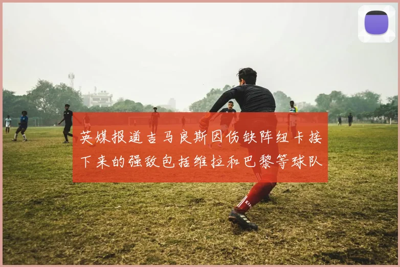 英媒报道吉马良斯因伤缺阵纽卡接下来的强敌包括维拉和巴黎等球队